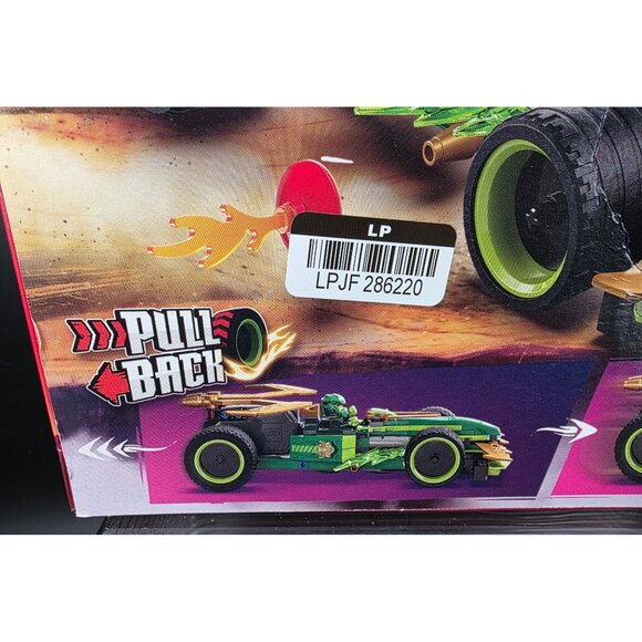 LEGO 71828 Ninjago Lloyd’s Pull-Back Race Car Building Set 306pcs Toy - Picture 8 of 13